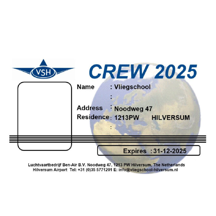 Crewcard 2025