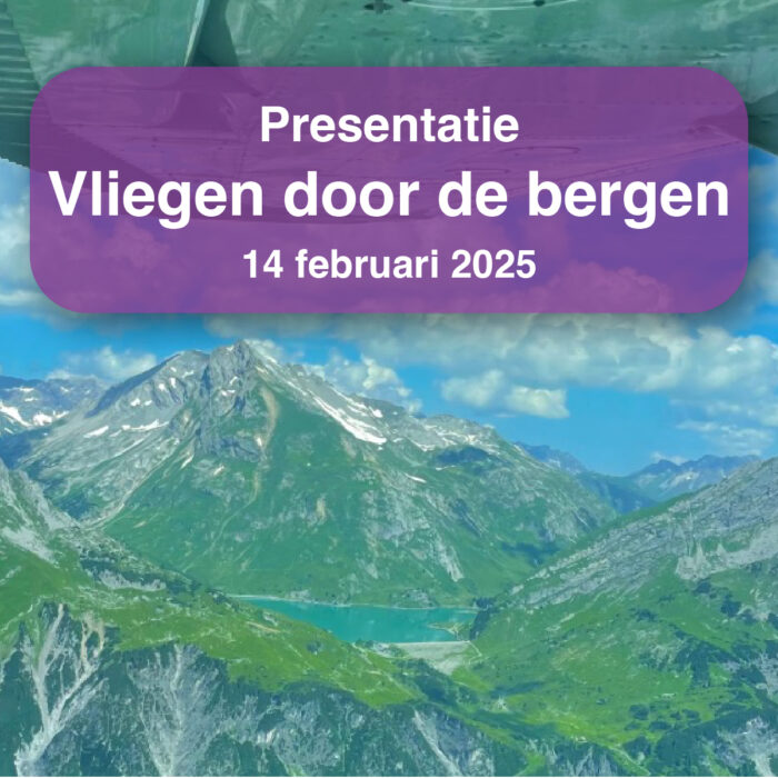 Presentatie Vliegen door de bergen 14-02