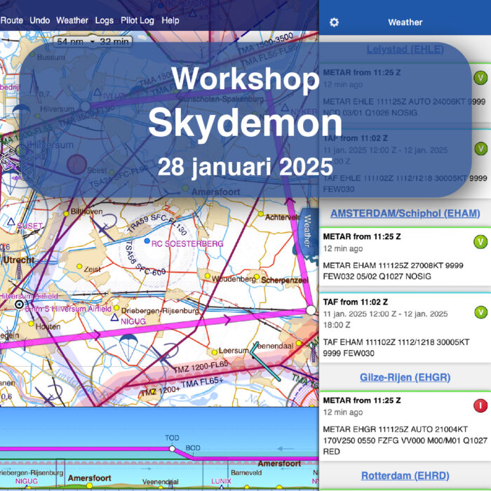 Workshop Skydemon 28-01